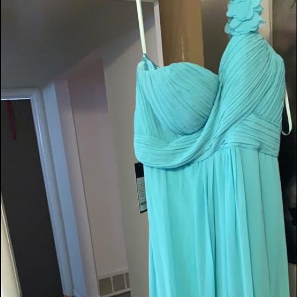 My light blue dress!